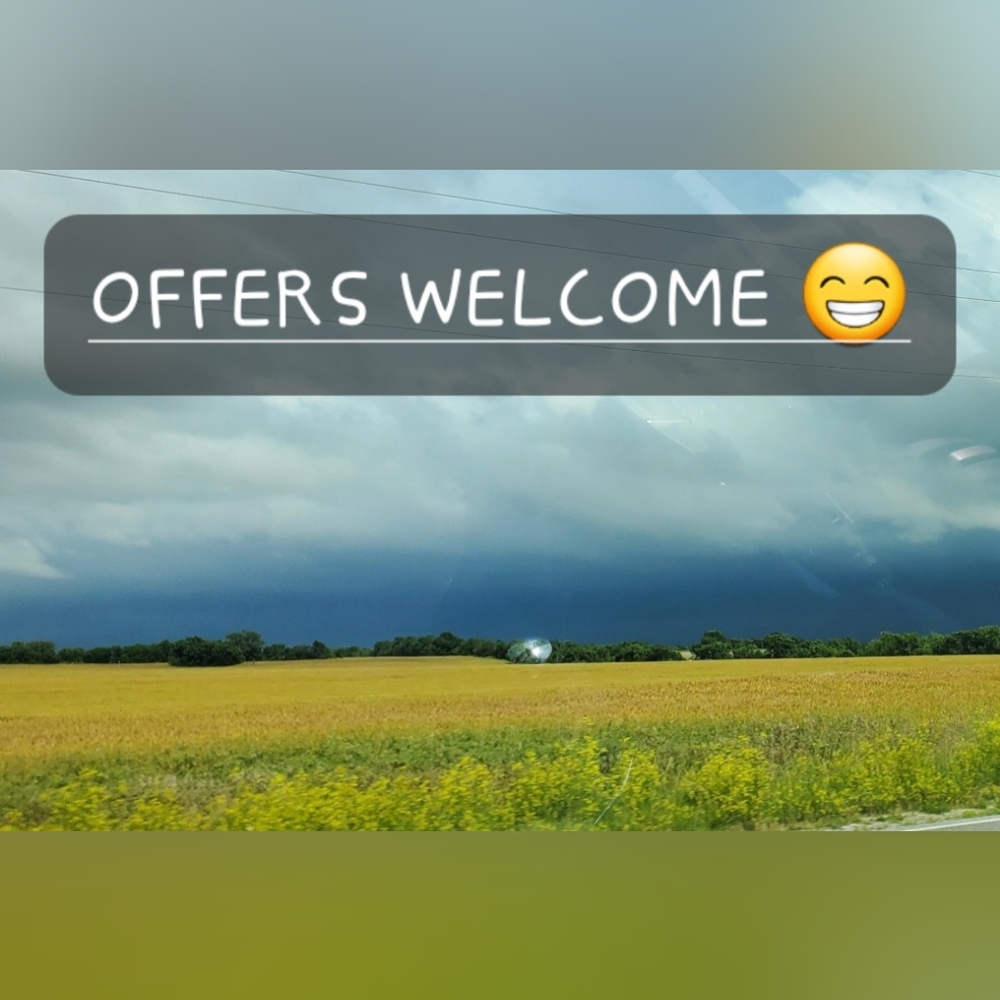 OFFERS WELCOME